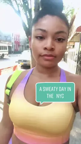 A sweaty day in the city #nyc #dayinmylife #workout #GymTok #gym #outdoorvoices #model #nycmodel #food #nycfood @Outdoor Voices @FrothNewYork