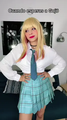 Hay un fantasma? 👀 #fyp #marin #cosplay #marinkitagawa #humor