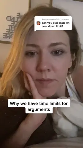Reply to @maxine.715 it all started over one fight that lasted almost 24hours 🫥 Some arguments need more time for us to come to common ground because we don’t always agree and thats 💯 okay - everyone processes differently but we want resolve. Who wants to spend all day mad anyways 🫣#cooldown #anxiousattachment #fightingrules #marriageadvice