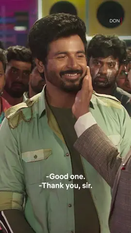 Don is actually short for Don't talk to him unless you're prepared to deal with a savage comeback! 😂🔥#DonOnNetflix #sivakarthikeyan #DON #DONmoviescene