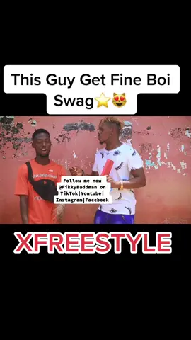 Guy this guy is baaaaaad!!! Pay attention to the flows and you will be wowed!!! Shout out to all our fans and supporters! Let’s keep liking and sharing so that it gets to the whole wide world #fikkybaddman #foryou #Xfreestyle #ghanatiktok #fyp