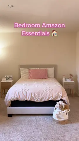 Bedroom Essentials from Amazon! Link to my Amazon Storefront is in my bio and I have a full on boho and minimal room tour on my youtube channel! #bedroomamazon #amazonbedroomfinds #amazonbedroomdecor #bohobedroomdecor #minimalbedroom amazon night stand, amazon laundry divider #bohoroomdecor #RoomTour
