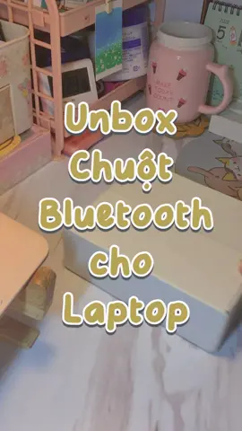 Chiếc chuột bluetooth này siêu xinh luôn á #chuotlaptop #chuotbluetooth #unbox #unboxing #fyp #xh #viral #logitech