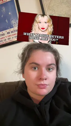 Everyone getting ready for sad girl summer?? #maisiepeters