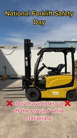 Happy national forklift saftey day, here are some of our top tips/do’s and dont’s for when driving a forklift!!✅❌enjoy!!☺️#nationalforkliftsafetyday #trending #dosanddonts #viral #viralvideo