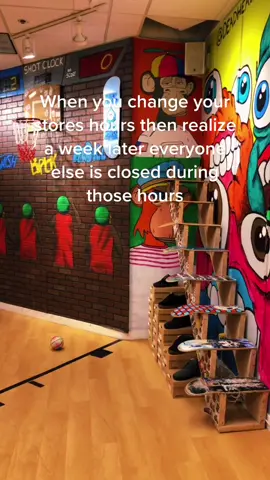 Johnny’s just a little crazy right now #foryou #skateshop #business #fyp