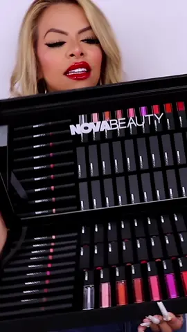 @novabeauty  by @FashionNova Just LAUNCHED 🖤 #novabeauty #fashionnova #makeup