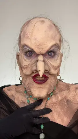 The Grand High Witch! The Witches inspired makeup! Bringing back your childhood nightmares 😱