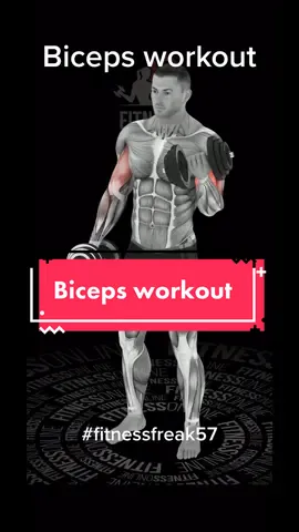 Complete biceps workout || save and try #foryou #Fitness #trending #anatomy #foryoupage #bicepsworkout #explore #viral #indonesia #india #tiktokviral #fitnessfreak57