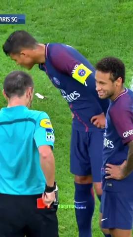 Did Neymar deserve the red card? #neymar #footballtiktok #psg
