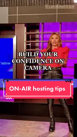 It’s about dang time we practice this together! Let’s go! 🎥 #Tvlife #tvhosting #onair #oncamerahost #anchorreels #thatnewslife #entertainmentjournalist #latina #foryou #confidence