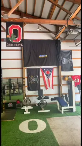 GYM IN NORTHEAST OHIO.. Come by if you wanna grow 💪🏽 #newgym #GymTok #Fitness #homegym #fyp #ohio #growth