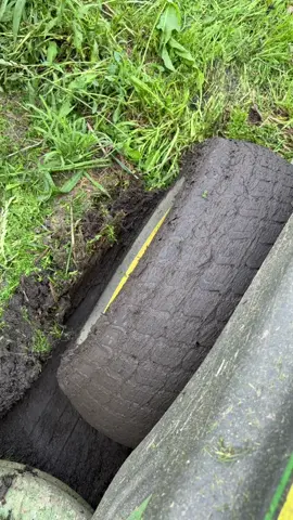 I put this mower through hell daily #farmtok #farmharddd