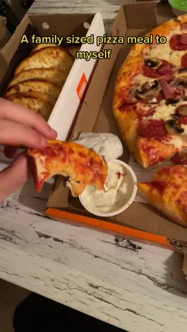 Mucking a family sized pizza meal to myself! #fyp #mrmucksalot #eating #food #pizzatime #mucking #muck #smashing #delicious #pepperoni #cheese #pizzapizza #foodporn #asmrsounds #asmrvideo