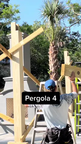 Pergola 4 #AmazonMusicProudHeroes #fypシ゚viral #MakeNightsEpic #carpentry #CatchChobaniOatmilk #paratii #carpenter #LowesProPartner