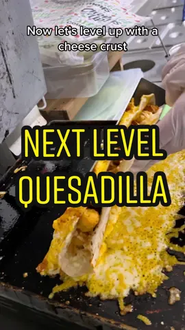 One of the best quesadillas I’ve ever had! #quesadilla #cheesecrust #foodporn #MakeNightsEpic