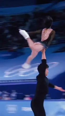 Skaters: riku miura & ryuichi kihara ⛸ #fyp #foryou #skating #IceSkating #figureskating #figureskaters #iceskaters #xyzbca #japan