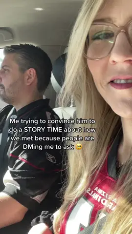 Just trying to give the people what they want, BABE. 💃🏼 🕺🏻 Who doesnt love a little wager #datenightgames #howwemet #introstory #marriedduo #introvertedextrovert #shyoncamera #helpboosthim #husbandwifecomedy #husbandoftheyear #marriedtomybestfriend