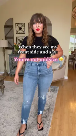 Learning how to style my midsize belly/mom pooch. Come join me ❤️ #midsize #midsizefashion #midsizeoutfits #size14 #size12to14 #midsizeinfluencer #midsizeinspo
