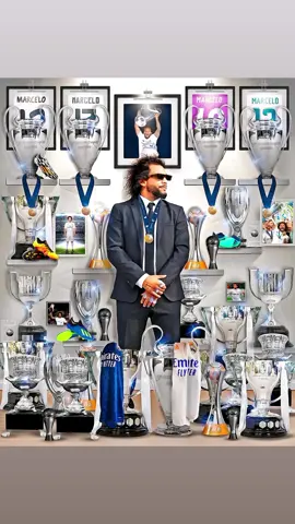 Hậu vệ trái số 1 thế giới lúc này là Marcelo  đã nói lời chia tay Real Madrid sau khi anh cùng đội bóng đoạt chiếc cúp champions league lần thứ 14 của đội bóng Hoàng gia Real Madrid #xuhuong #macelo #realmadrid #brazil -Thành tích của Marcelo tại Real Madrid sau 15 năm là 545 trận đấu 43233 thời gian thì đầu 38 bàn thắng 103 kiến tạo. ×6laliga 🏆🏆🏆🏆🏆🏆×chanpions ×5🏆🏆🏆🏆🏆×2 cúp nhà vua 🏆🏆×5 siêu cúp nhà vua 🏆🏆🏆🏆🏆×3 siêu cúp châu âu 🏆🏆🏆x4FiFa club World cúp