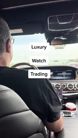 luxury watch trading on 47th st #watchesoftiktok #business #timepiece #watches