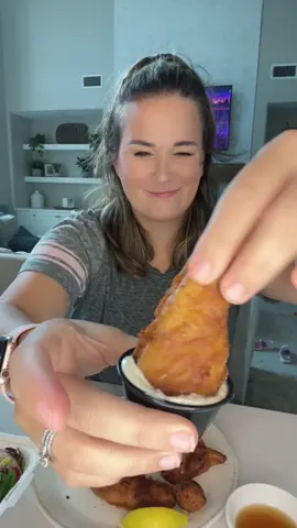 Fish n chips! #fishcitygrill #fyp #mukbang