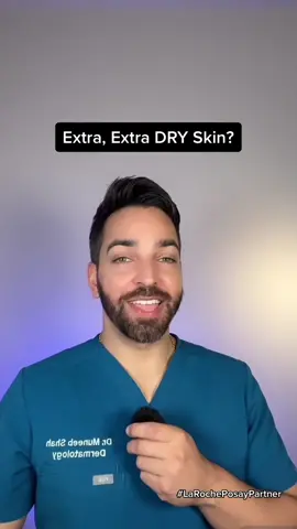 Extra EXTRA dry skin?!!  #dermdoctor @LaRochePosayUS ad #skincare #lipikar #larocheposaypartner #moisturizer #dryskin