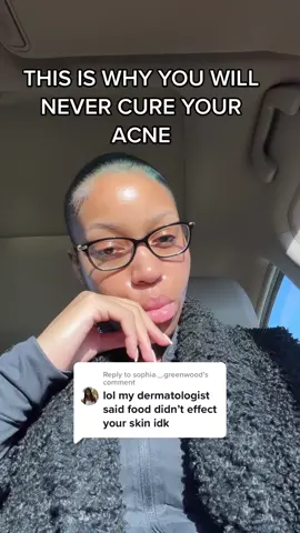Reply to @sophia._.greenwood  INFLAMMATORY FOODS ARE A NO❌ #clearskin#acne#food