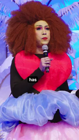 Ms. Uzeklovakia get that crown 👑 #Beautyandthebestie #viceganda #cocomartin