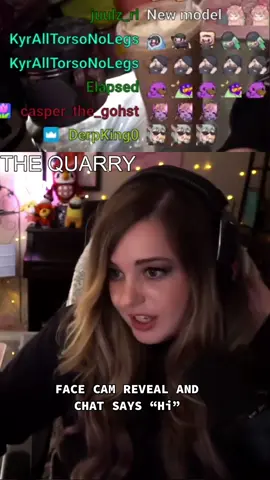 I did a facecam reveal and chat was really nice about it :) #twitchstreamer #facecamreveal #vtuberfacereveal #amongusstreamer #twitchvtuberclips #MakeNightsEpic #twitchmoments #pastaroniravioli #vtuberclips