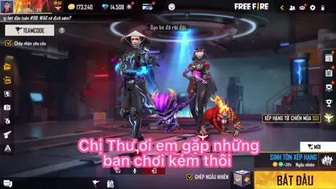 Bạn nào rank cao hoặc live cao thử sức với Trang nhé 🥰 @betrangff0 @thufflive #freefire #xuhuong #thuff8