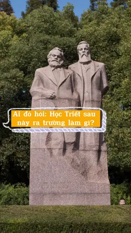 Cơ hội việc làm rộng mở cho sinh viên khoa Triết học 😉 #AJC #ACC #hvbctt #triethoc #cohoivieclam #fyp #LearnOnTikTok #xuhuong