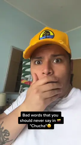Dont say this word lol #ecuador🇪🇨 #ecuador #ecuadortiktok #spanishtiktok #spanglish #593 #quito #nyc #fyp #foryoupage #foryourpage #latino #latinosbelike #latinostiktok #latinosenusa #parati