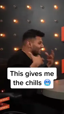 This gives me the chills every time I think about it 🥶