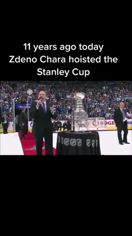 11 years ago today the Boston Bruins won the Stanley Cup #StanleyCup #NHL #zdenochara #nhlbruins #hockey #hockeytok #nhlplayoffs #foryoupage #viral