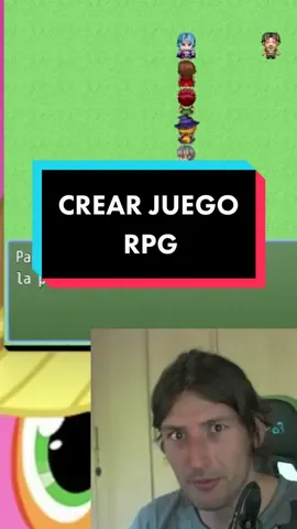 Crear juegos RPG de forma fácil + ejemplo #AprendeConTikTok #AprendeEnTikTok #techtok #unity #python #rpg #javascript #csharp #Minecraft #ff7 #unrealengine