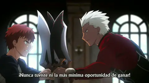El camino para ser un Héroe. #fate #shirou #archer #fateseries #sad #animesad #foryou