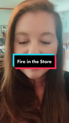 Y’all, if you want to burn the store down, sont use insulation… #fire #arson #retail #losspreventionstories #security #burnitdown