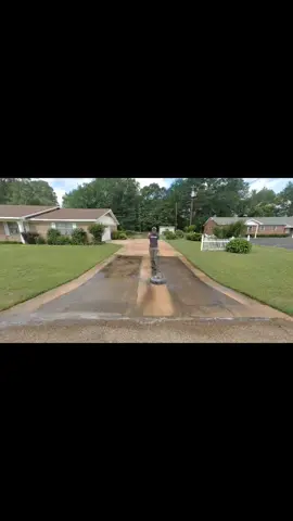 Crazy transformation #sbpressurewashing #sbmowing #satisfying #asmr