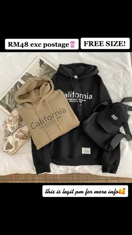 California Hoodie😍 with great and thic cotton👚🤩 pm for more details🥰 still available❤️‍🩹❤️‍🩹❤️‍🩹 #fspq0012s12022sect32sns #trendy #dropshipping #fyp #koreanwear #shippingorders #quality