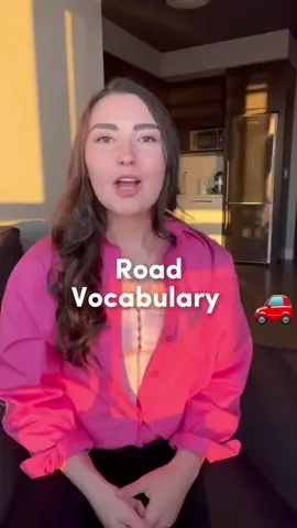 Road vocabulary🚗 Which word was new for you? #anglais #ingles #inglês #английский #英语 #영어 #الإنجليزية