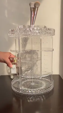 Organizador de cosméticos 360 ✨🤩 Puedes encontrarlo solo en 👉 blinkaccesorios.com #peru #lima #emprendimiento #fyp #parati #makeup #maquillaje #organizador