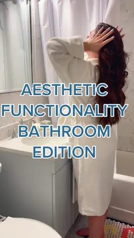 You know where to find them! Right?? RIGHT!!??? #aestheticfunctionality #interiordesignwithclare #bathroomorganization #prettythings
