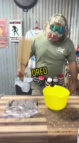 Frozen #oreo #dessert!!! #FathersDay #ItsGreatOutdoors #yardpimp #topgunmode #MakeNightsEpic #Foodie #homemade