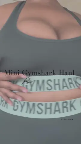 Mini Gymshark Haul ✨Plus Size Edition✨ | These sets were so comfy, and breathable! Details on my IG: _itstamia #fyp #gymsharkwomen #gymshark #plussizegymwear