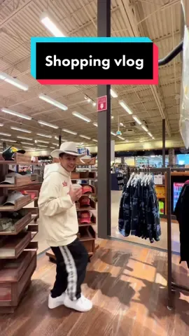 This vlog was e v e r y w h e r e 🤣 #bassproshop #Vlogmas