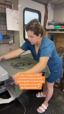 This heat is killing me. Someone save me!  #ItsGreatOutdoors #labor #AmazonMusicProudHeroes #labor #MakeNightsEpic #busy #SmallBusiness #plussize