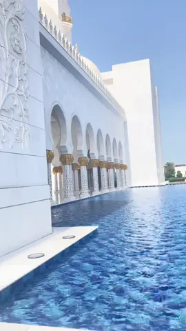 Sheikh Zayd Grand Mosque🤍 Breathtaking experience 🕌😍#sheikhzayedgrandmosque #abudhabi #travel