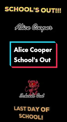 #alicecooper #schoolsout #roktok #musictok #live #foreveryone #foryoupage #fyp #ItsGreatOutdoors #D.A.B.