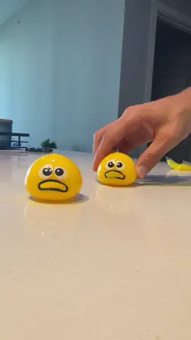 The puking ball twins 👯‍♂️ #toy #fyp